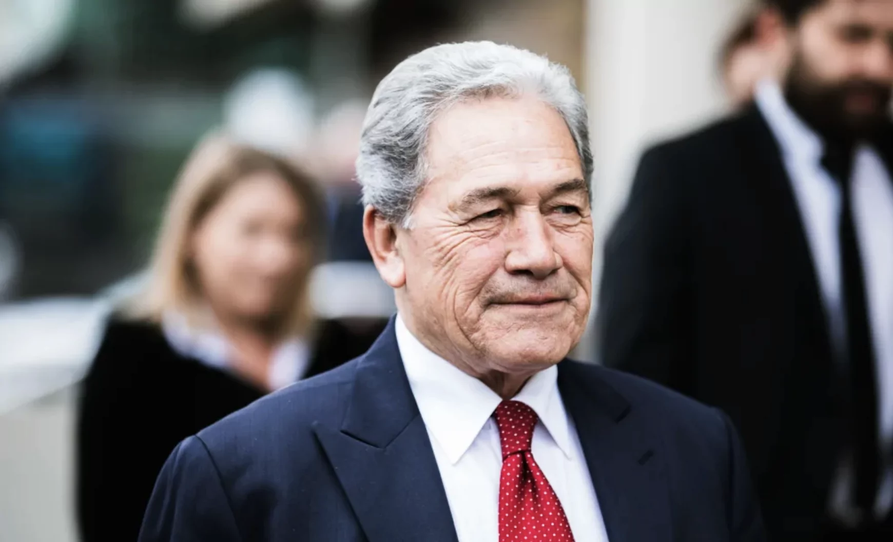 New Zealand Deputy Prime Minister Winston Peters 